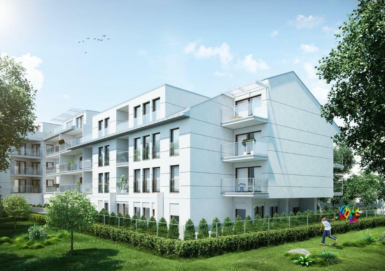 Chopin Apartments Cracóvia Exterior foto